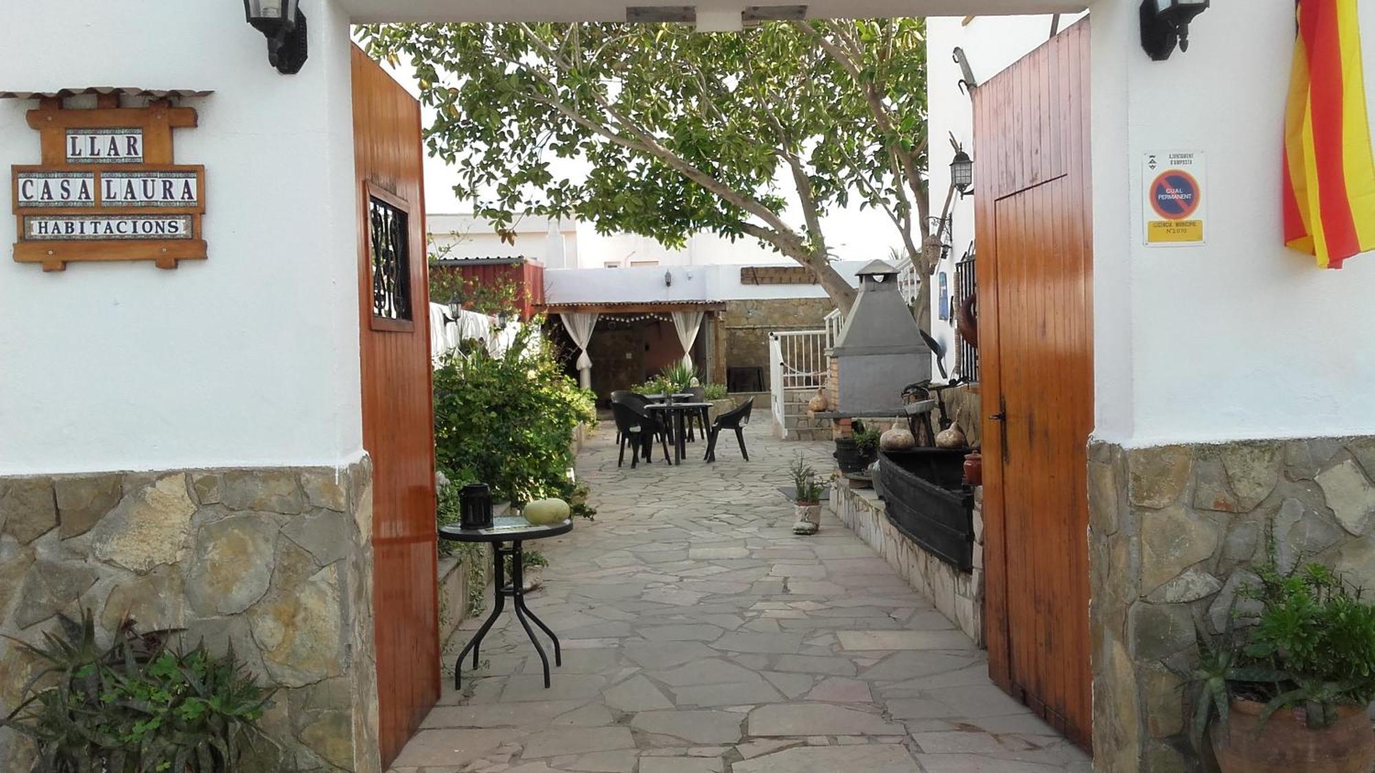 La Llar De Laura Guest House El Poble Nou del Delta Eksteriør bilde