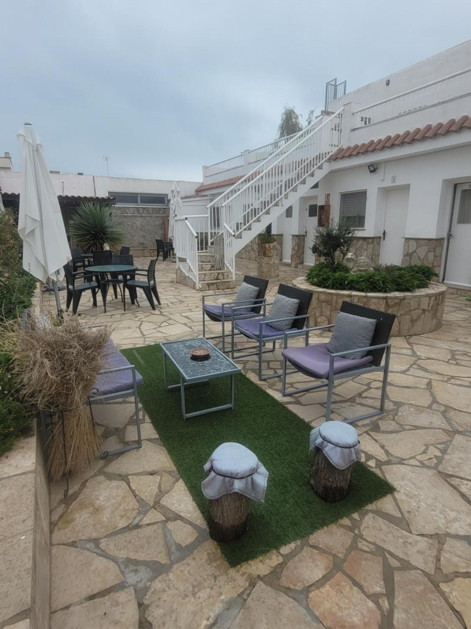 La Llar De Laura Guest House El Poble Nou del Delta Eksteriør bilde
