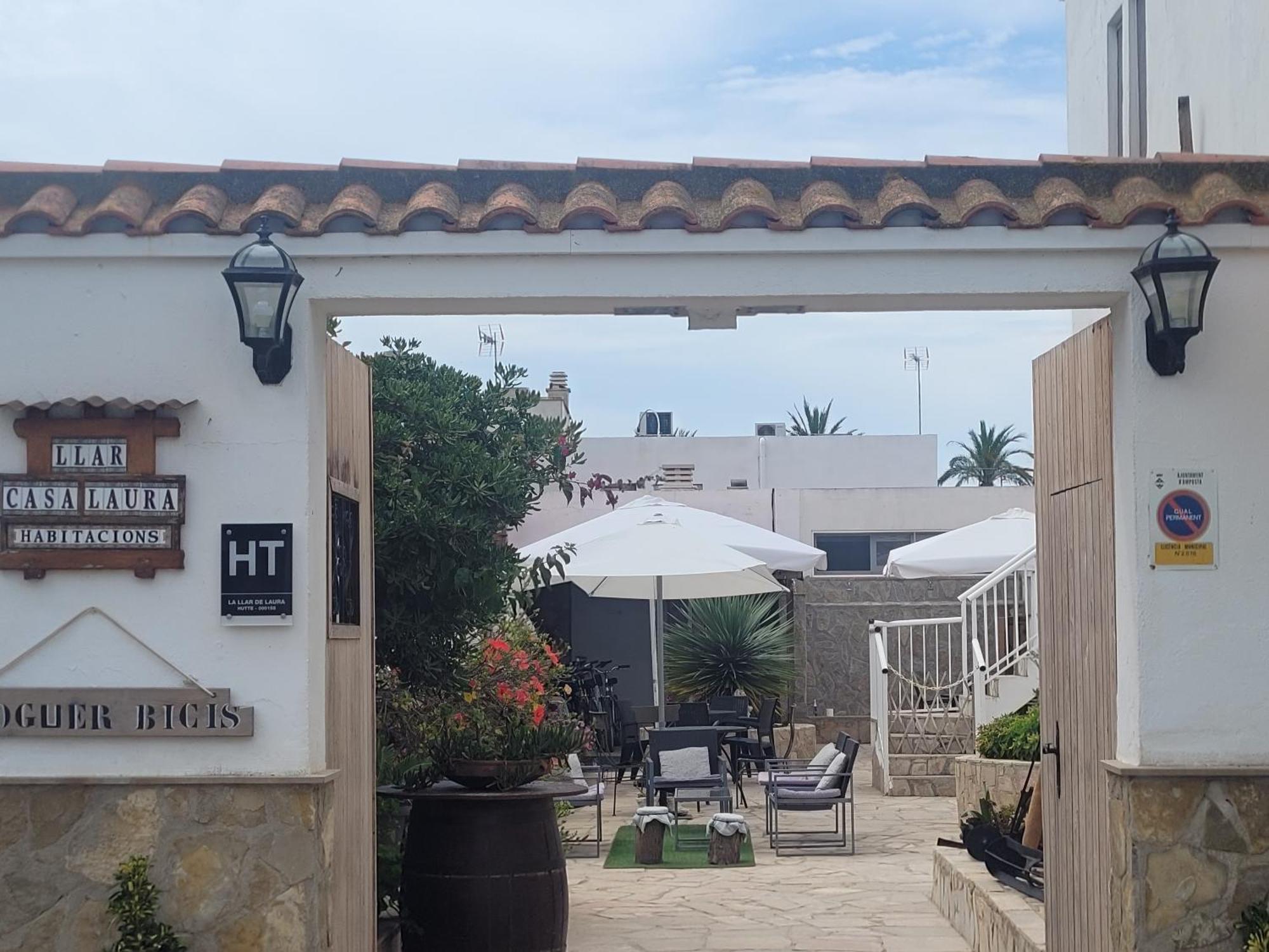 La Llar De Laura Guest House El Poble Nou del Delta Eksteriør bilde