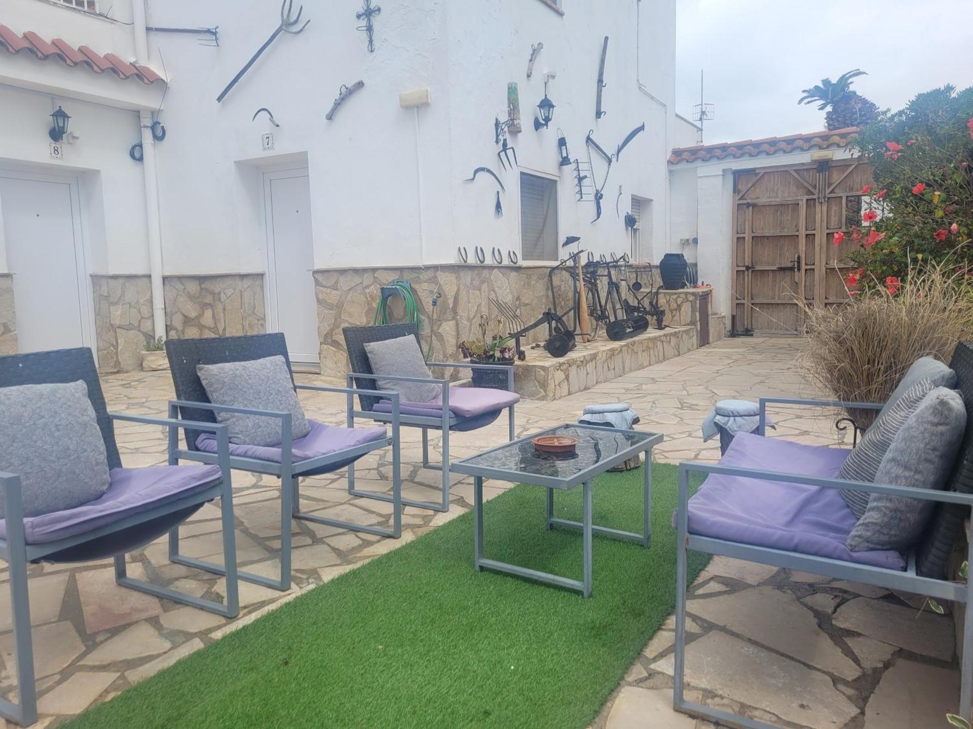 La Llar De Laura Guest House El Poble Nou del Delta Eksteriør bilde